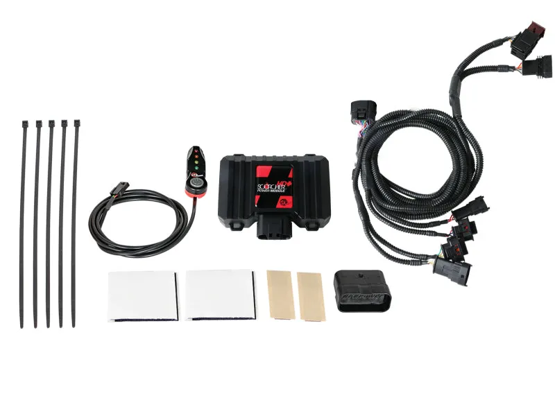 AFE SCORCHER HD PLUS Power Module: Jeep Gladiator (2021-2023) / Wrangler (2020-2023) 3.0L EcoDiesel V6