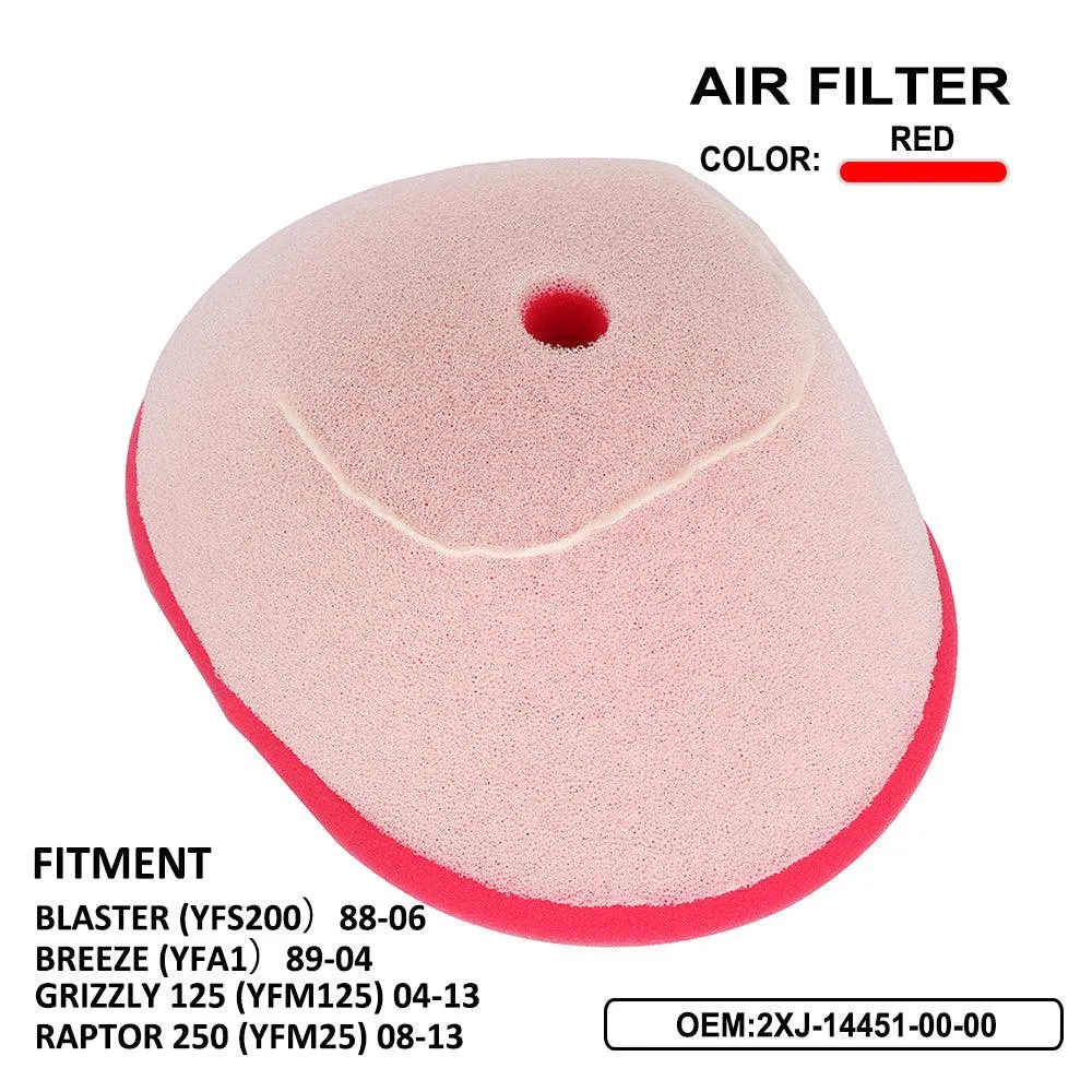Air Filter For YAMAHA YFS200 YFA1 YFM125/25