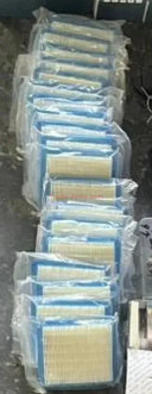 Air filters for RC Mower Orders - 225cc, 452cc, & 608cc engines
