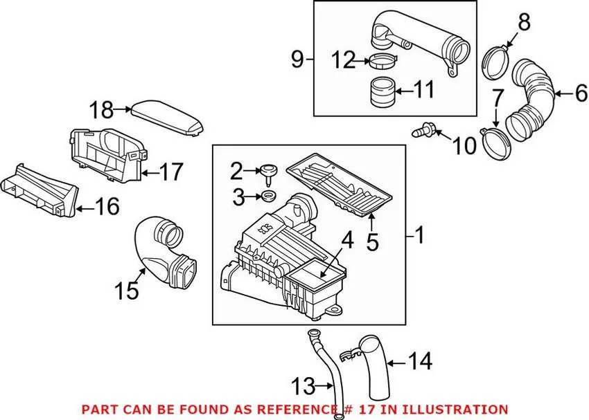 Air Intake Inlet