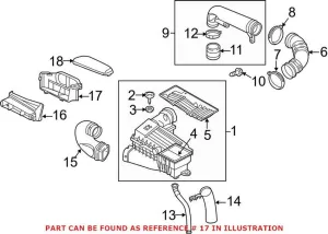 Air Intake Inlet