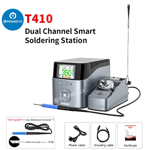 Aixun T410 T435 T405 Dual Channel Intelligent BGA Soldering Station