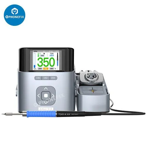 Aixun T410 T435 T405 Dual Channel Intelligent BGA Soldering Station