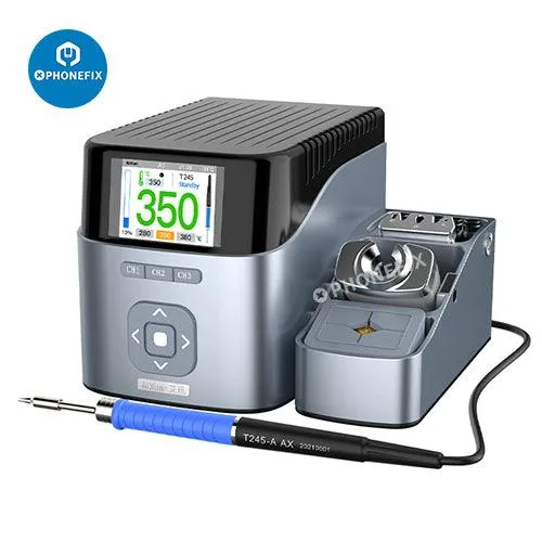 Aixun T410 T435 T405 Dual Channel Intelligent BGA Soldering Station