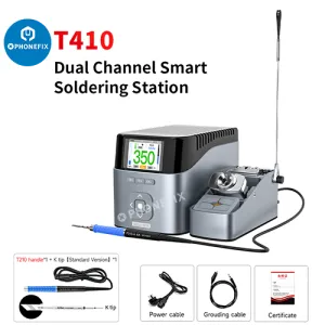Aixun T410 T435 T405 Dual Channel Intelligent BGA Soldering Station
