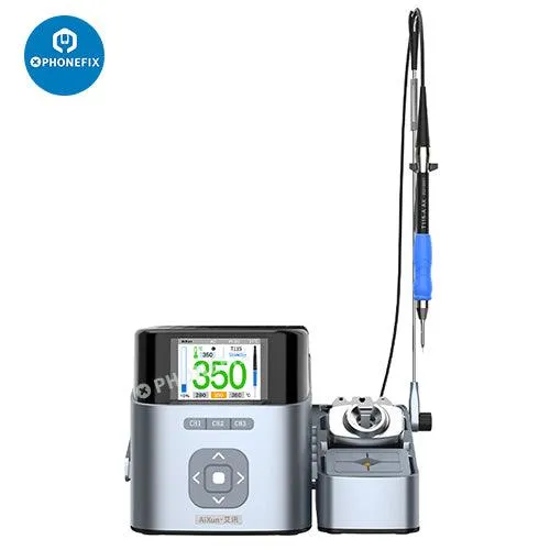 Aixun T410 T435 T405 Dual Channel Intelligent BGA Soldering Station