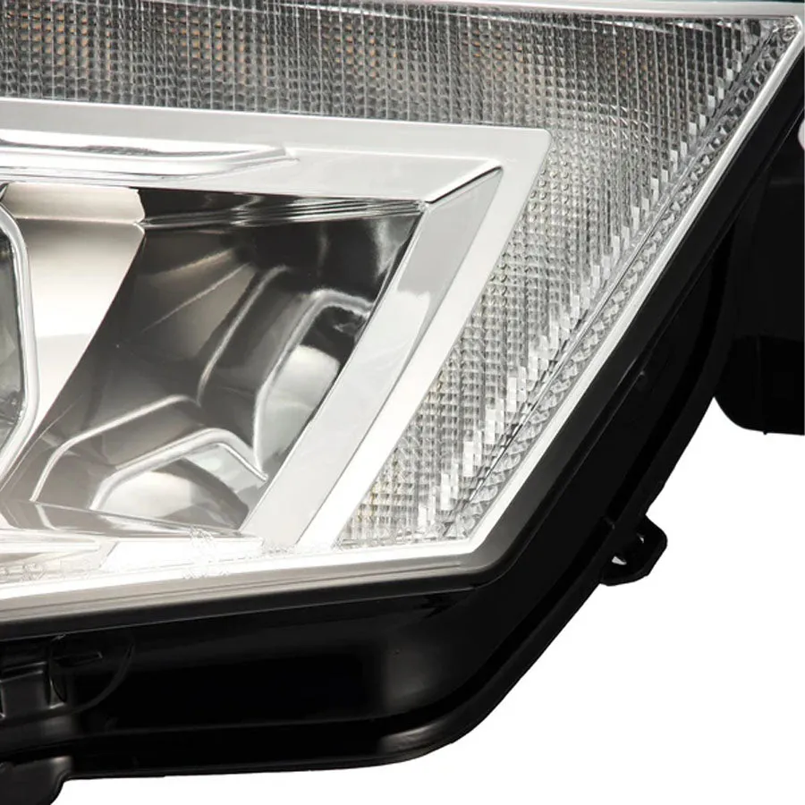 AlphaRex MK II PRO-Series Halogen Projector Headlights Chrome | 2020-2014 Toyota 4Runner