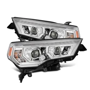 AlphaRex MK II PRO-Series Halogen Projector Headlights Chrome | 2020-2014 Toyota 4Runner