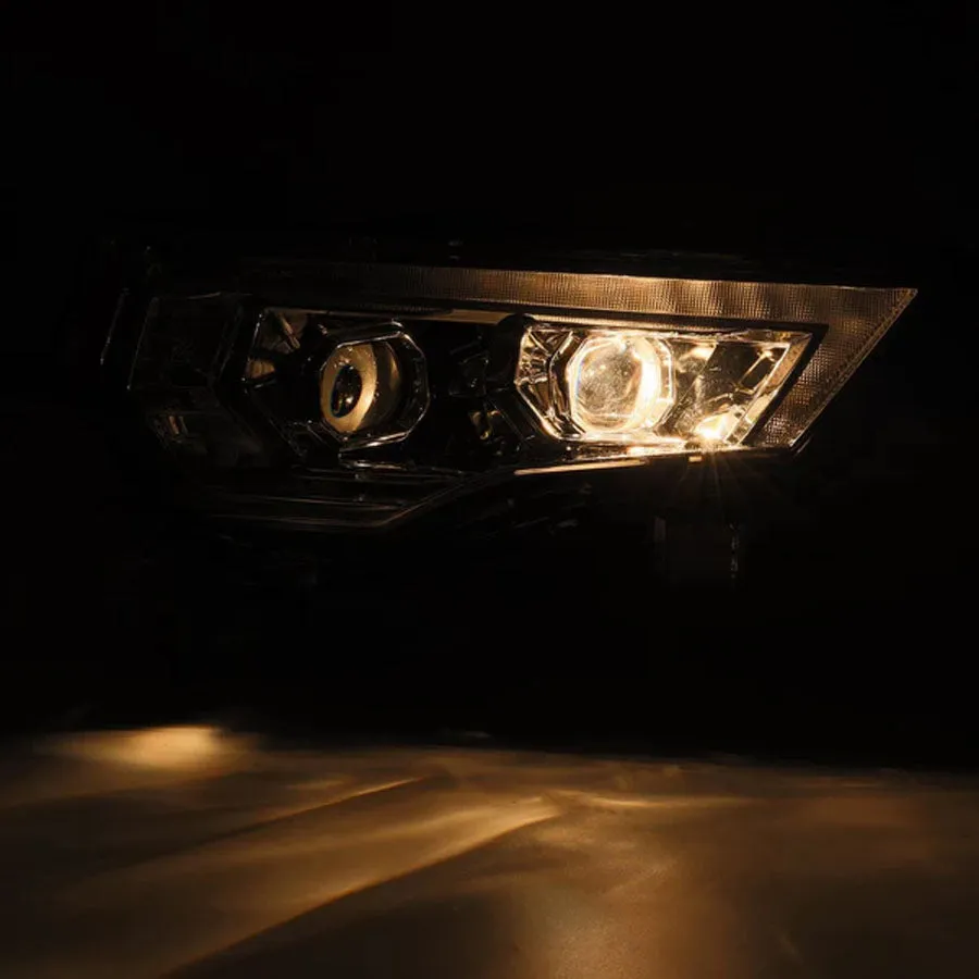 AlphaRex MK II PRO-Series Halogen Projector Headlights Chrome | 2020-2014 Toyota 4Runner