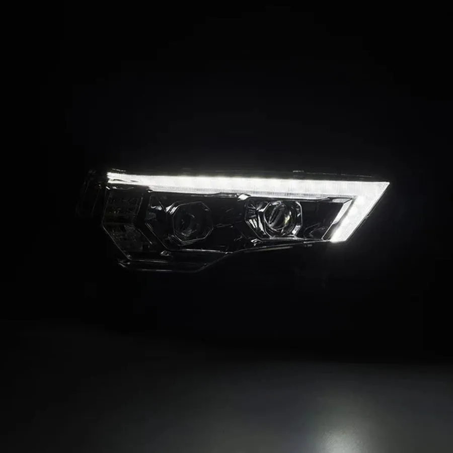 AlphaRex MK II PRO-Series Halogen Projector Headlights Chrome | 2020-2014 Toyota 4Runner