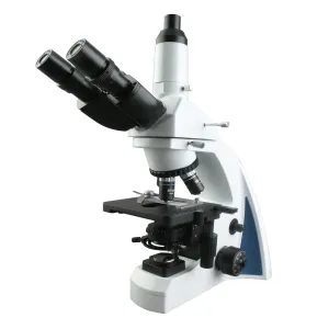 AmScope T670 Series Professional Infinity-Corrected Trinocular Compound Microscope with 3W LED Koehler, 3D Mechanical Stage and Optional Digital Camera