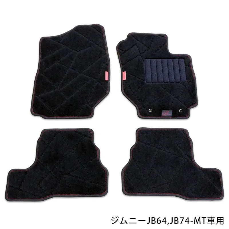 APIO Original Floor Mats for Suzuki Jimny (2018 )