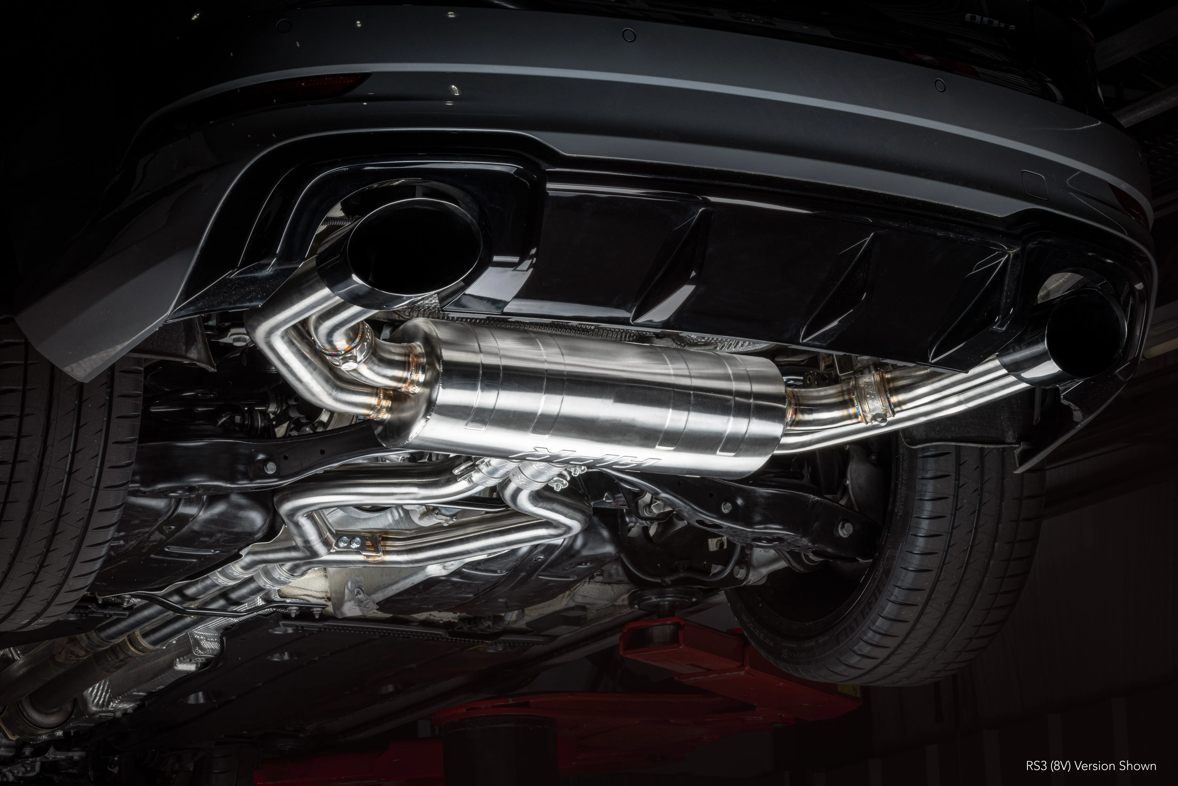 APR CATBACK EXHAUST SYSTEM - TT RS 2.5T (MK3/8S)