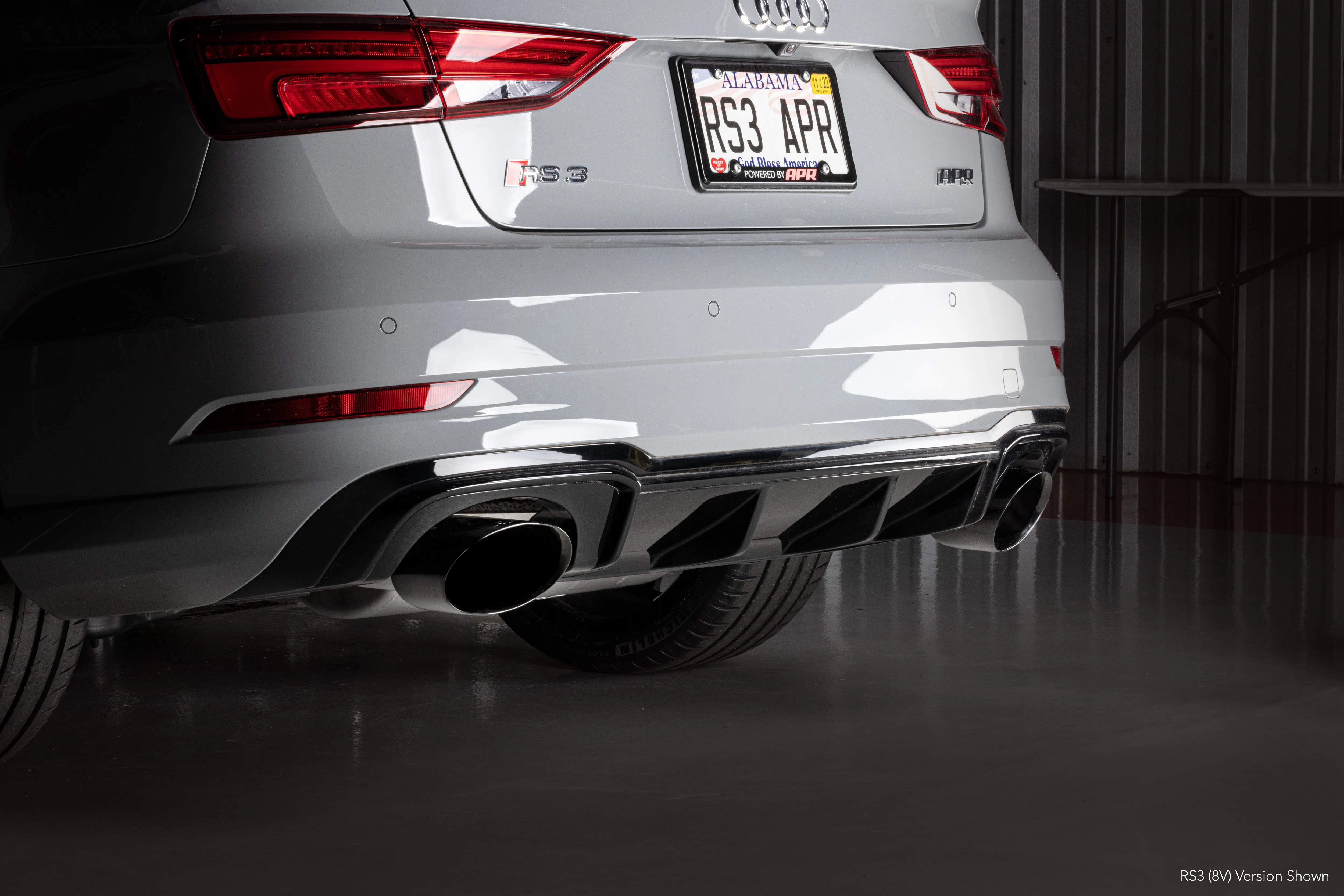 APR CATBACK EXHAUST SYSTEM - TT RS 2.5T (MK3/8S)