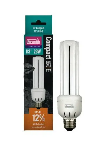 Arcadia D3  Compact Bulb 23 watt