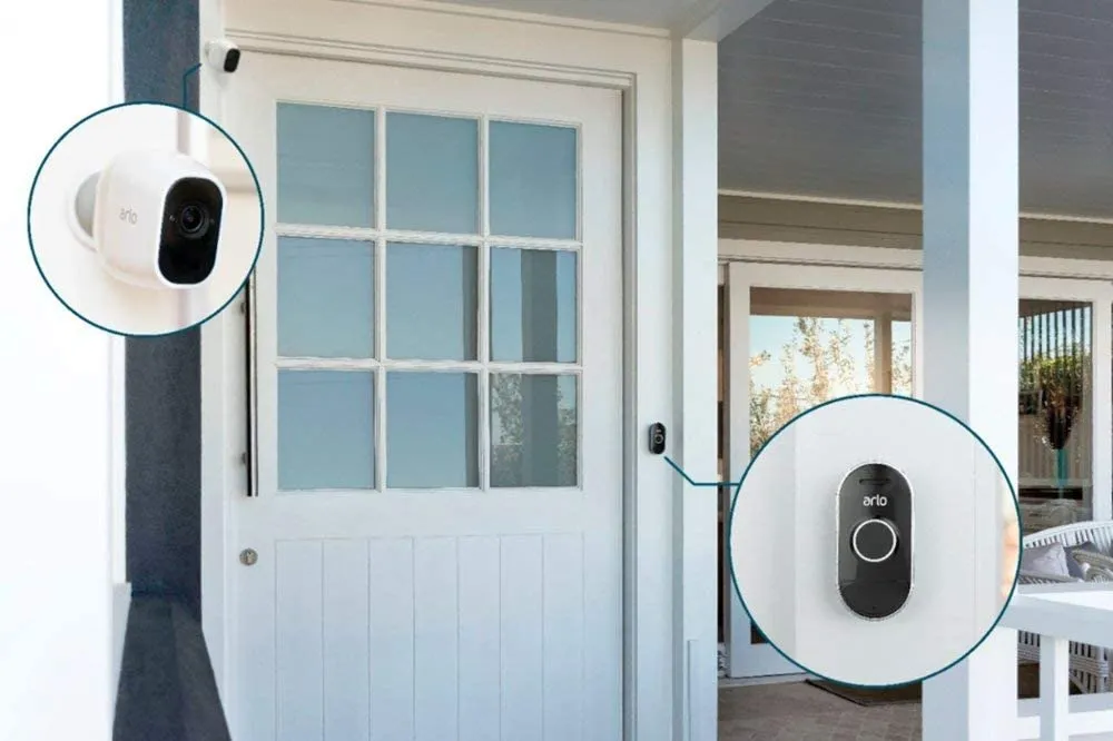 Arlo Doorbell / 2 FHD Cam Combo System