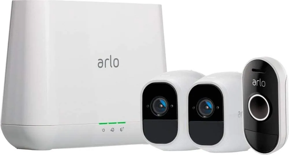 Arlo Doorbell / 2 FHD Cam Combo System