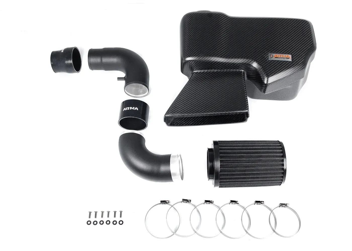 Armaspeed Carbon Fibre Air Intake for VW Golf MK6 EA111 1.2 1.4 TSI