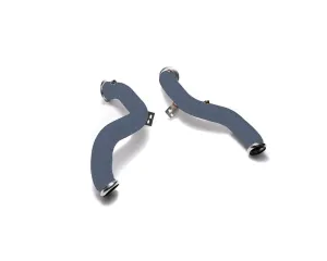 ARMYTRIX Ceramic Coated High-Flow Performance Race Down-Pipe w/Cat-Simulator  Mercedes Benz AMG GT | AMG GT S 2015-2021