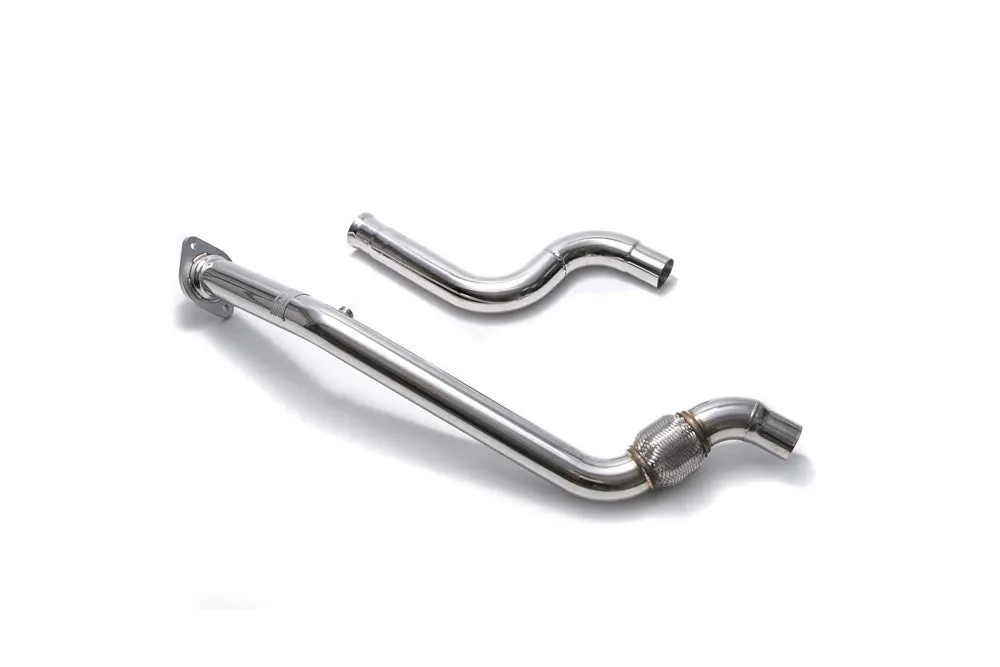ARMYTRIX High-Flow Performance Race Pipe Ford Mustang GT Coyote 5.0L V8 2015-2020