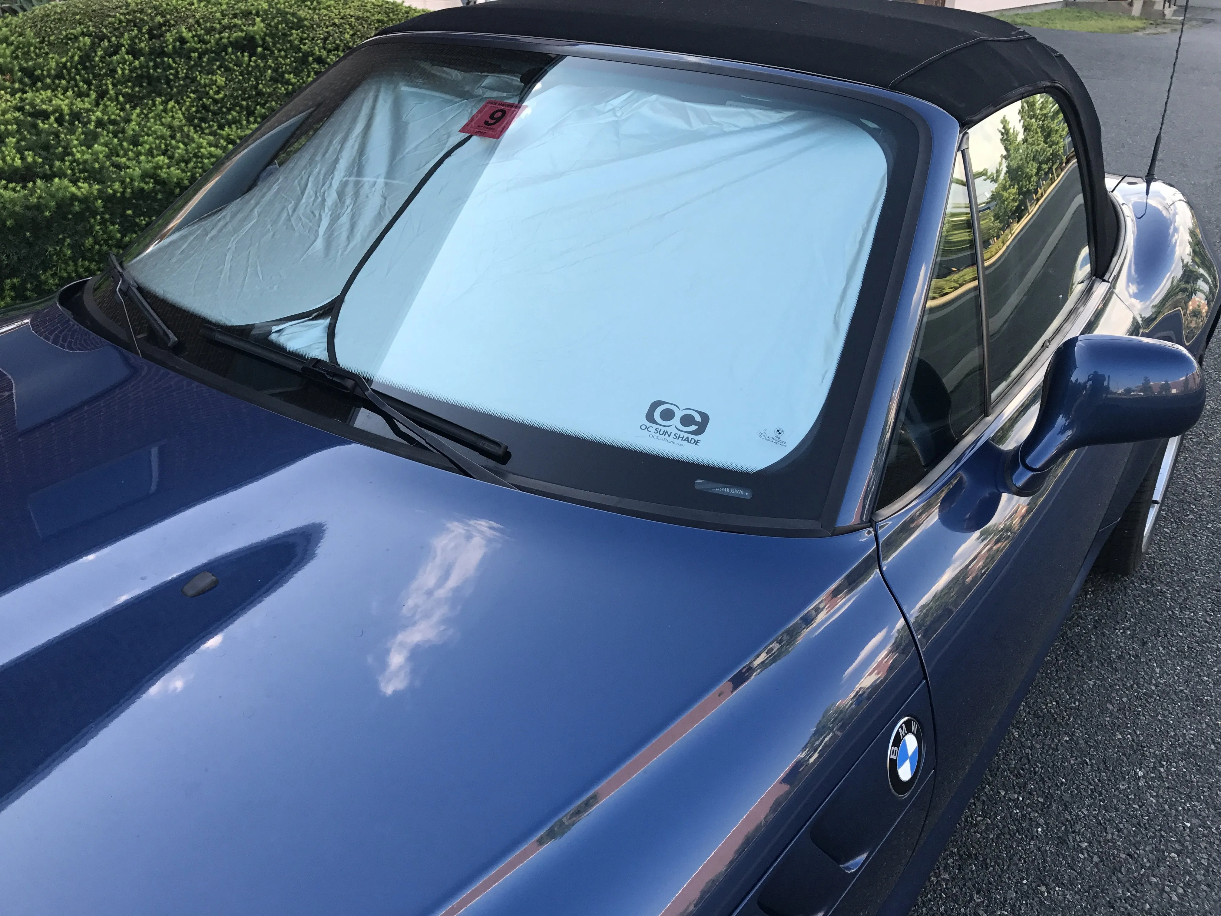 Audi A1 2019 - 2024 Heat and UV Sun Shade by OC Sun Shade
