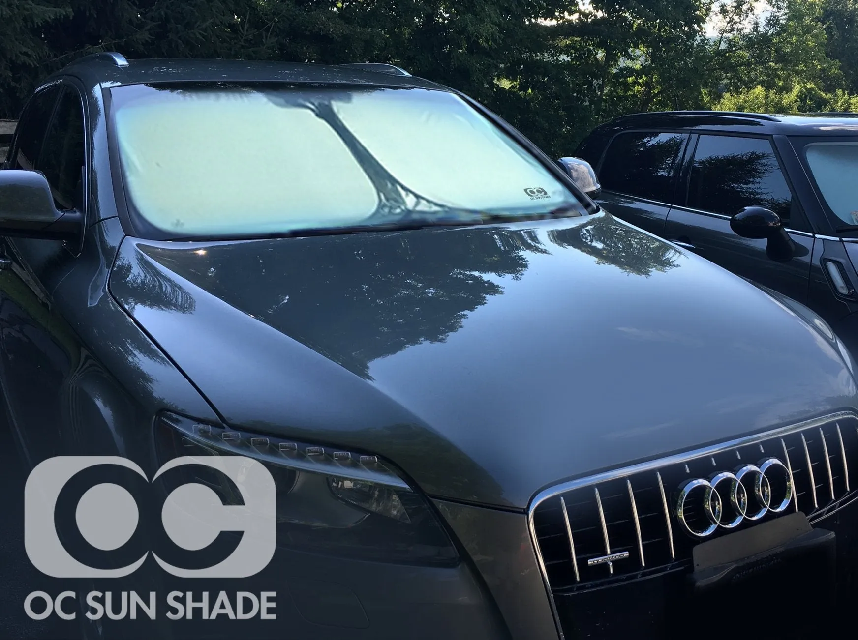 Audi A1 2019 - 2024 Heat and UV Sun Shade by OC Sun Shade