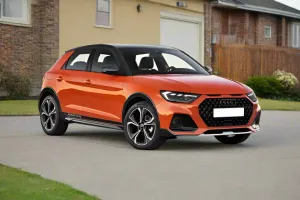Audi A1 2019 - 2024 Heat and UV Sun Shade by OC Sun Shade