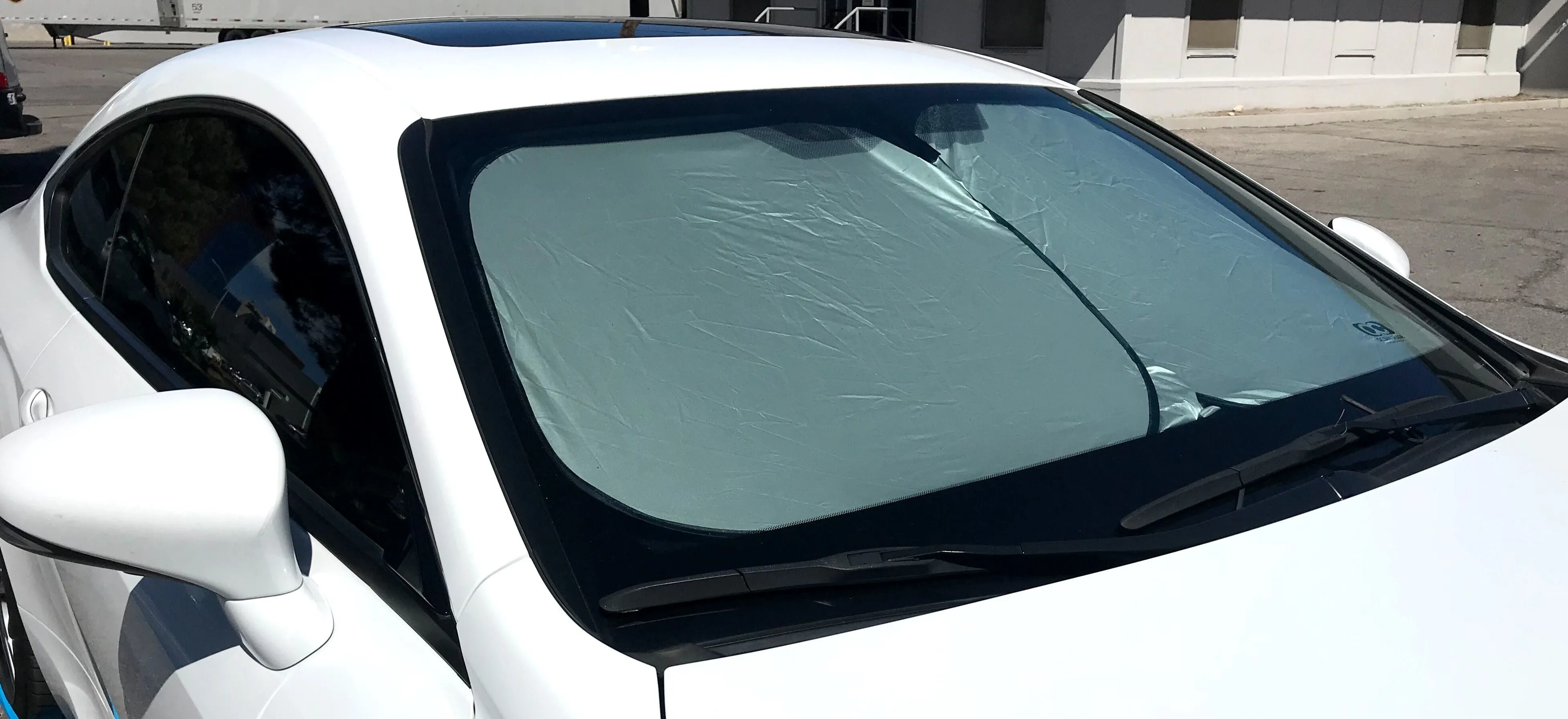 Audi A1 2019 - 2024 Heat and UV Sun Shade by OC Sun Shade
