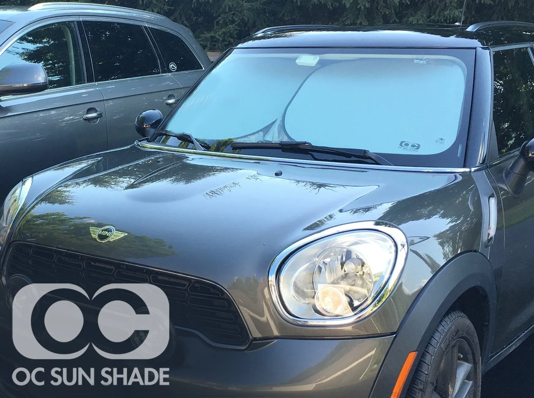 Audi A1 2019 - 2024 Heat and UV Sun Shade by OC Sun Shade