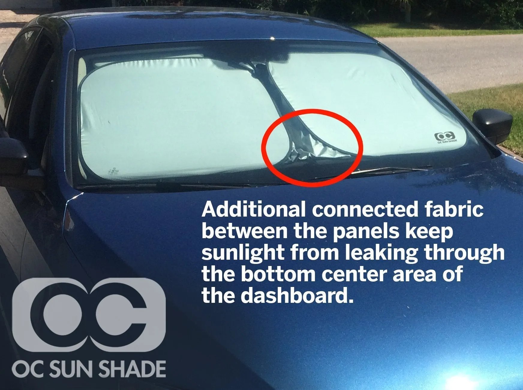 Audi A1 2019 - 2024 Heat and UV Sun Shade by OC Sun Shade