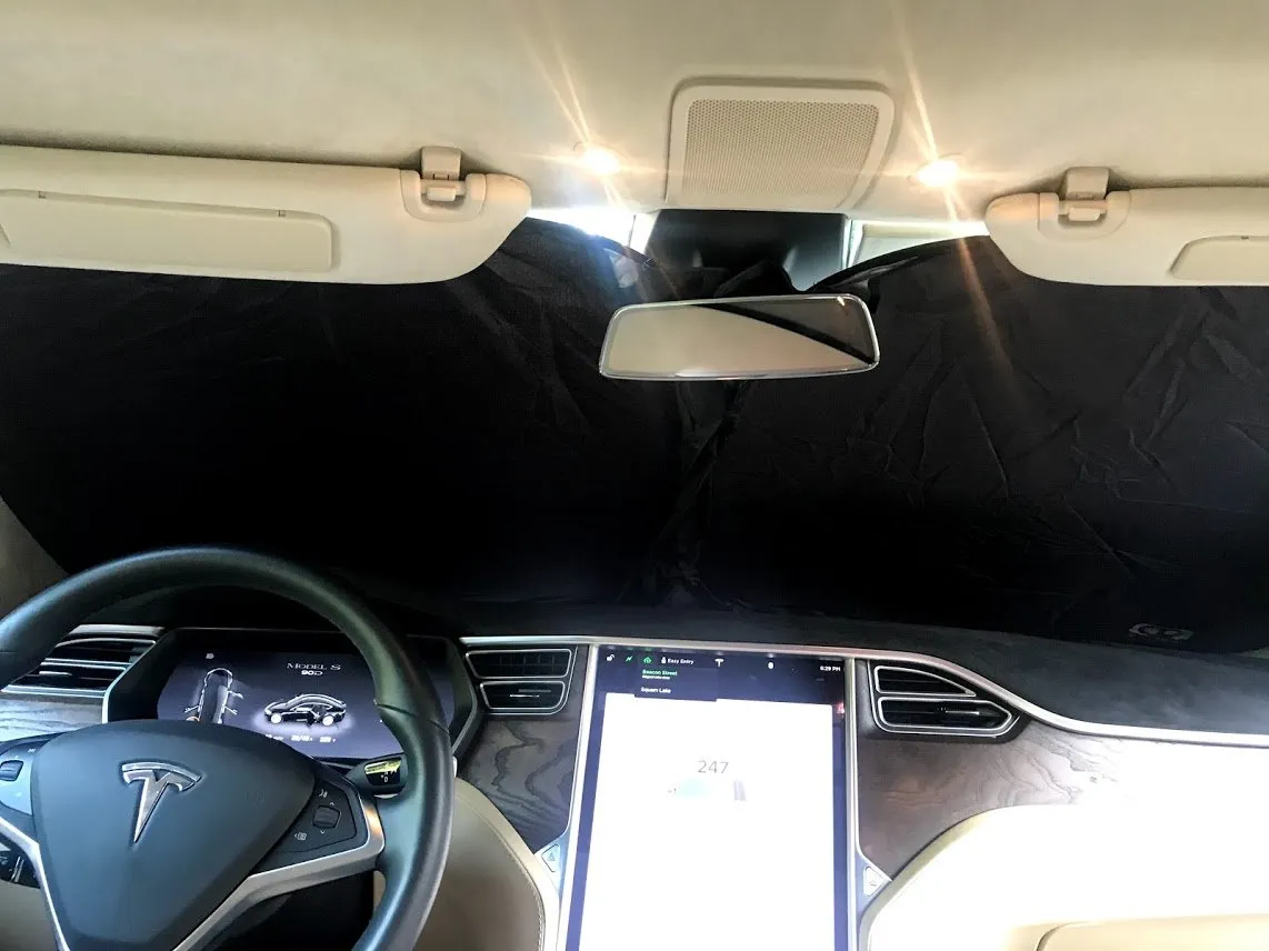 Audi A1 2019 - 2024 Heat and UV Sun Shade by OC Sun Shade