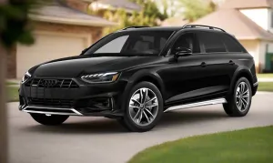 Audi A4 Allroad 2018 - 2024 Heat and UV Sun Shade by OC Sun Shade