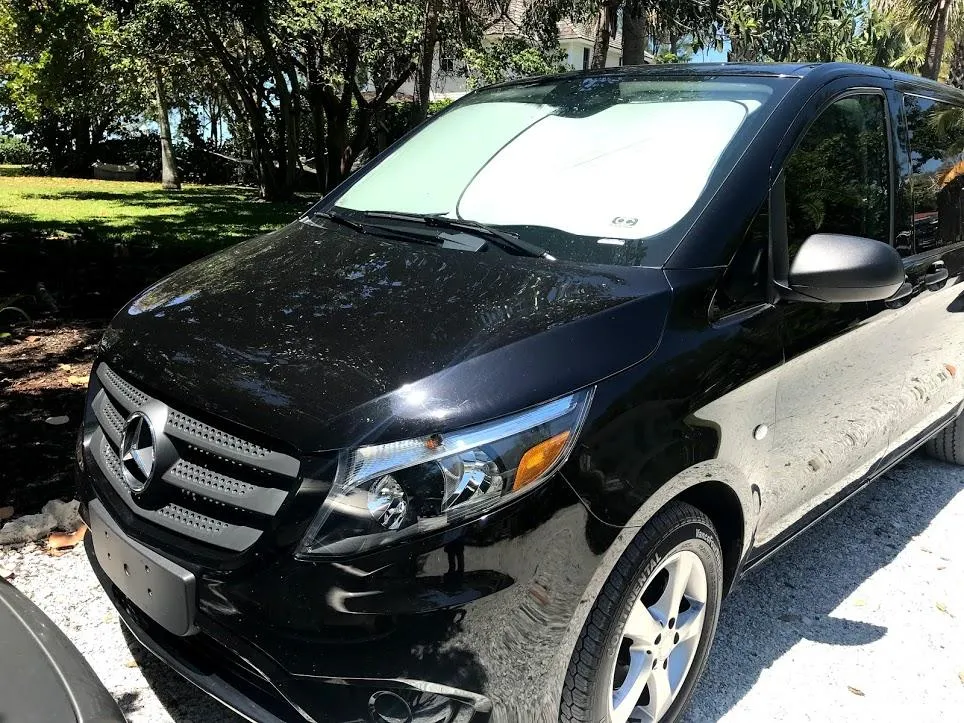Audi A4 Allroad 2018 - 2024 Heat and UV Sun Shade by OC Sun Shade