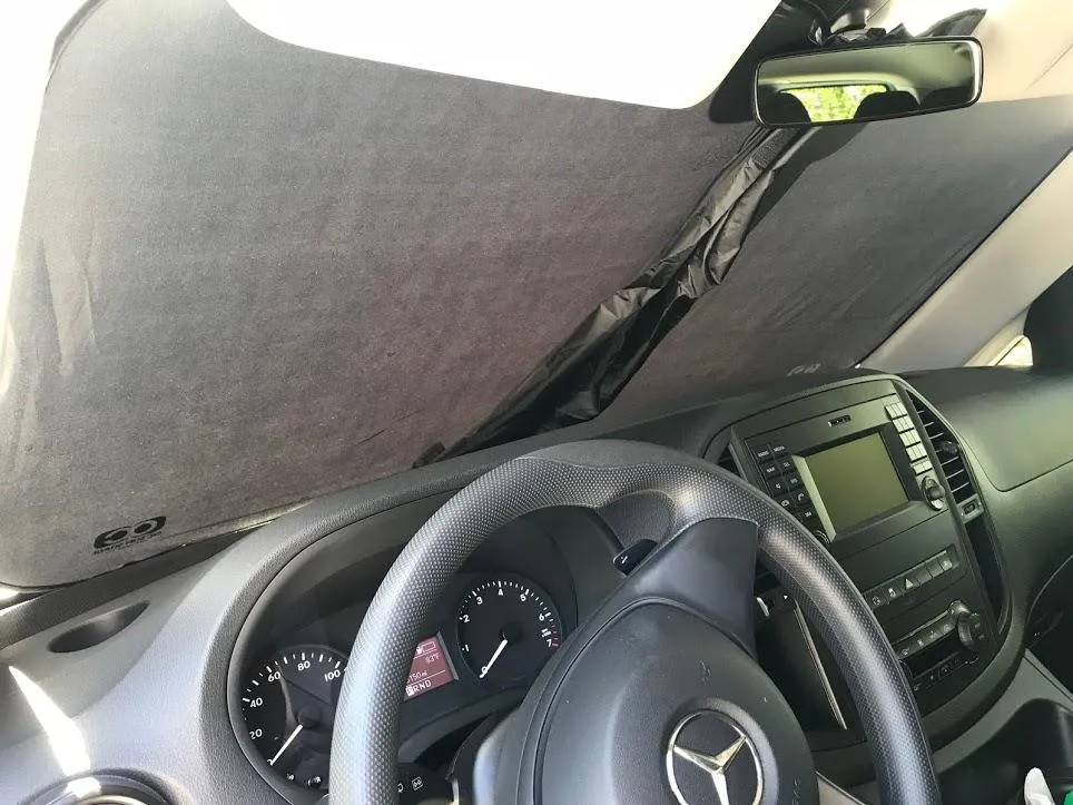 Audi A4 Allroad 2018 - 2024 Heat and UV Sun Shade by OC Sun Shade