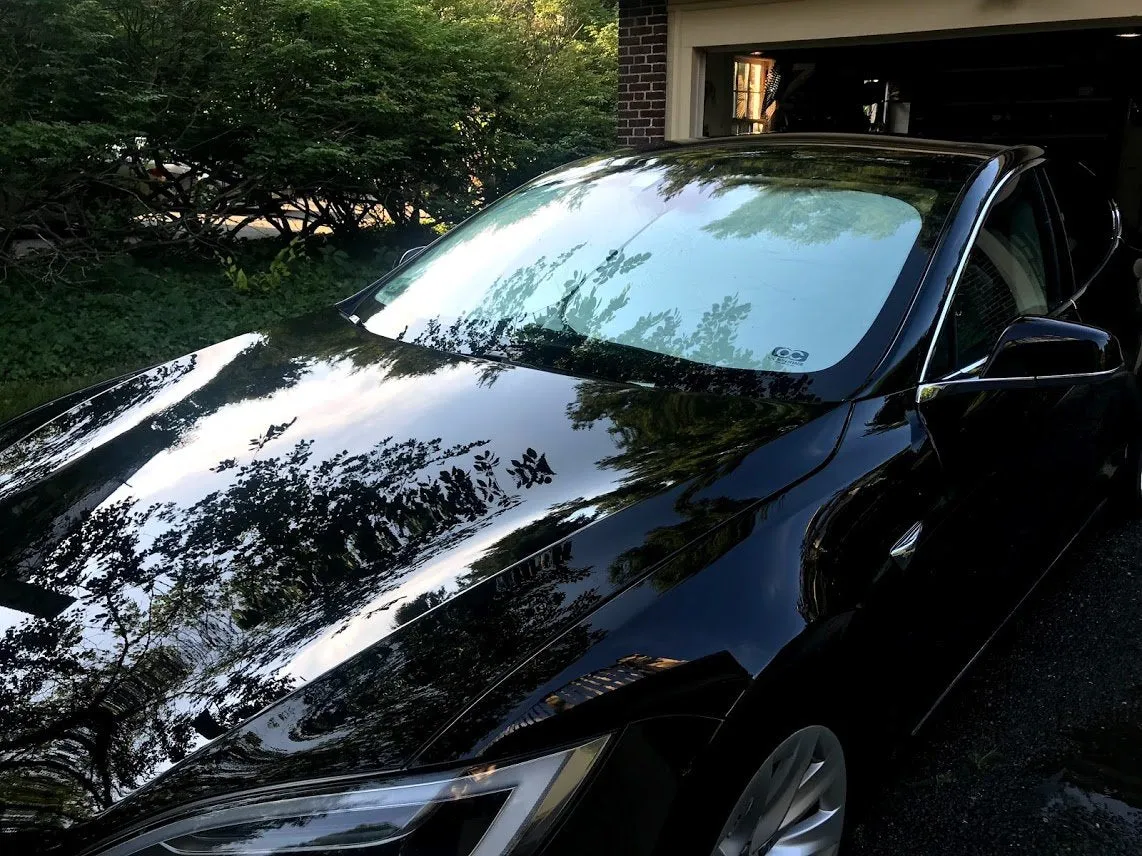 Audi A4 Allroad 2018 - 2024 Heat and UV Sun Shade by OC Sun Shade