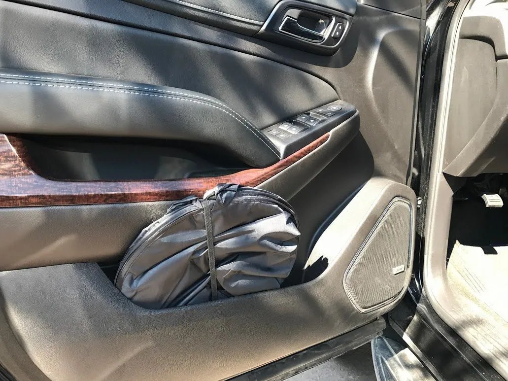 Audi A4 Allroad 2018 - 2024 Heat and UV Sun Shade by OC Sun Shade