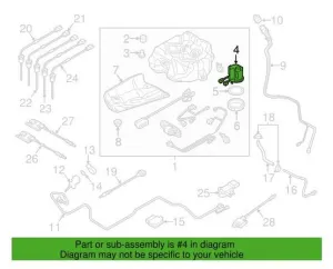 Audi Diesel Exhaust Fluid (DEF) Pump 8R0131969G – Genuine VW/Audi