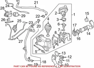 Audi EGR Valve