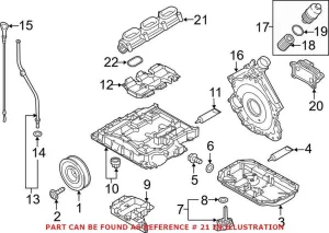 Audi Engine Intake Manifold – Driver Side 06E133109AT