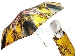 Awesome Women's Folding Umbrella, Amazing New Animalier Abstract Design