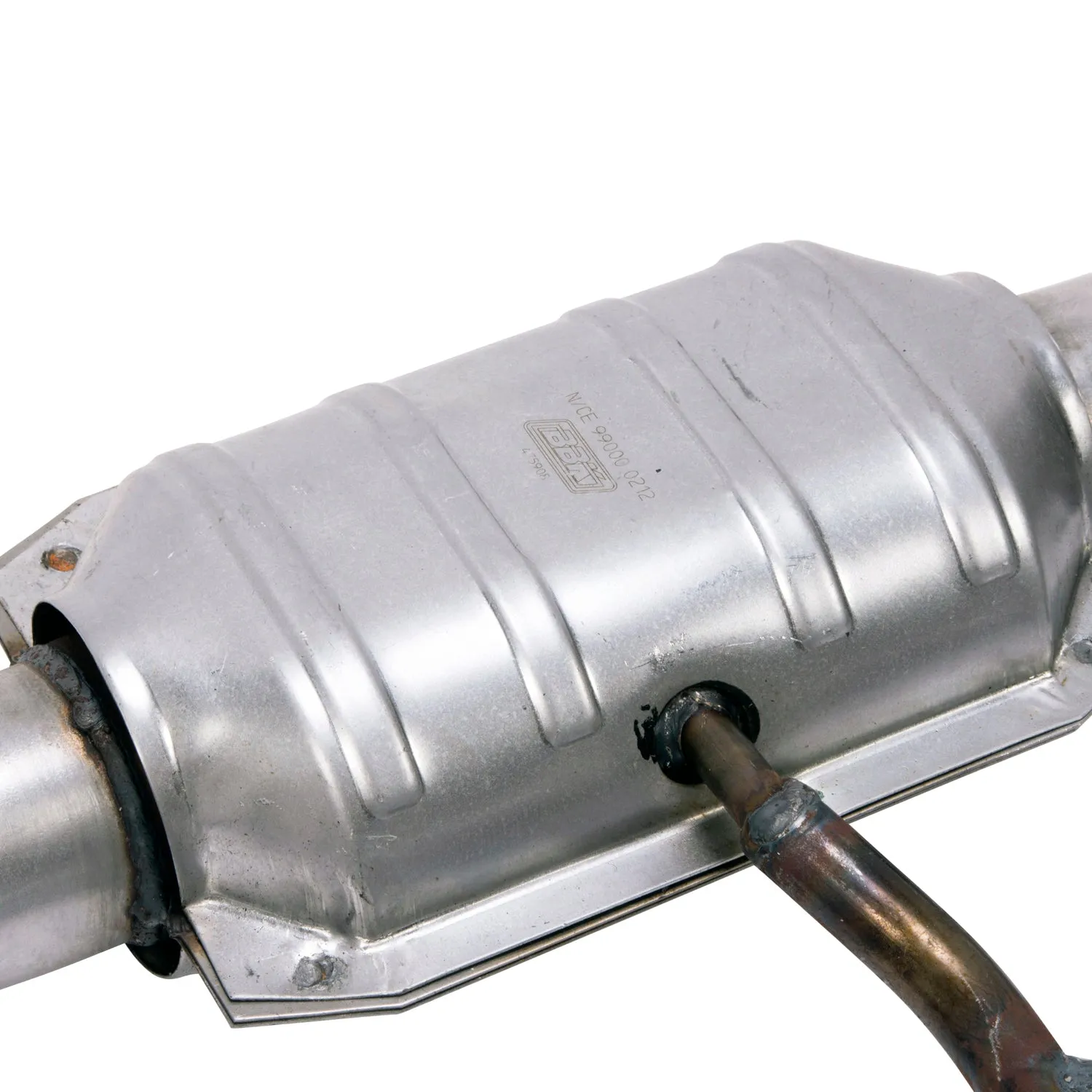 BBK Performance Parts 1521 1986-1993 MUSTANG 5.0 2.5 FULL HIGH FLOW H PIPE W/CONVERTERS