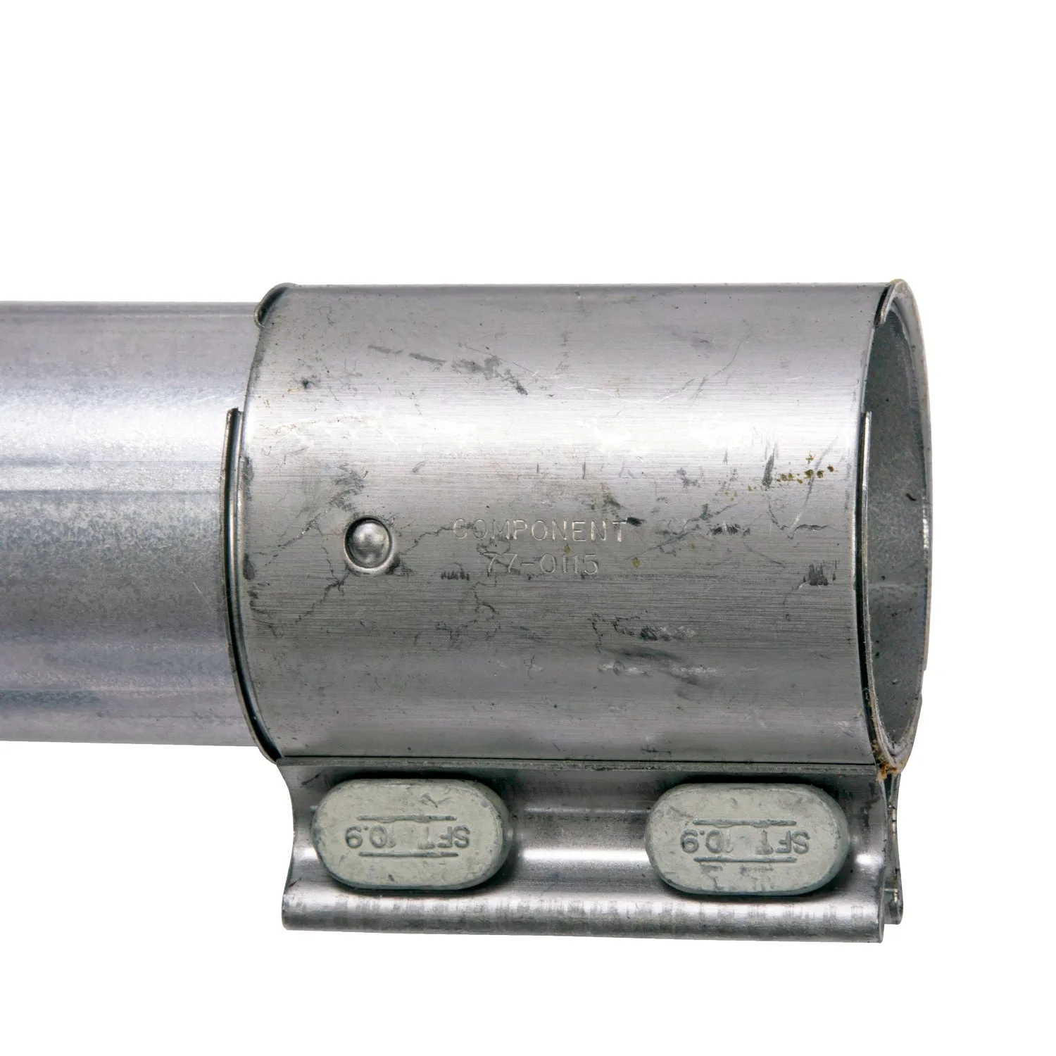 BBK Performance Parts 1521 1986-1993 MUSTANG 5.0 2.5 FULL HIGH FLOW H PIPE W/CONVERTERS
