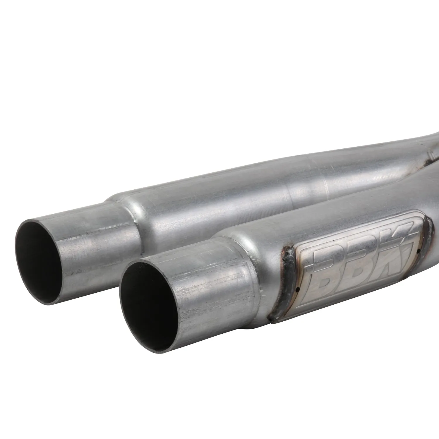 BBK Performance Parts 1818 2015-2023 FORD MUSTANG 5.0 GT RESONATOR DELETE HIGH FLOW X PIPE