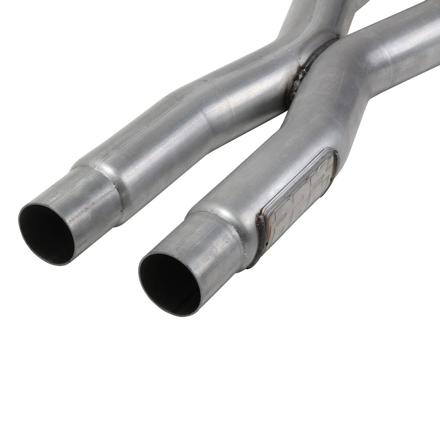 BBK Performance Parts 1818 2015-2023 FORD MUSTANG 5.0 GT RESONATOR DELETE HIGH FLOW X PIPE
