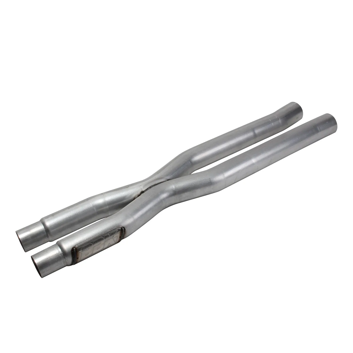 BBK Performance Parts 1818 2015-2023 FORD MUSTANG 5.0 GT RESONATOR DELETE HIGH FLOW X PIPE