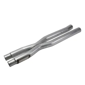 BBK Performance Parts 1818 2015-2023 FORD MUSTANG 5.0 GT RESONATOR DELETE HIGH FLOW X PIPE