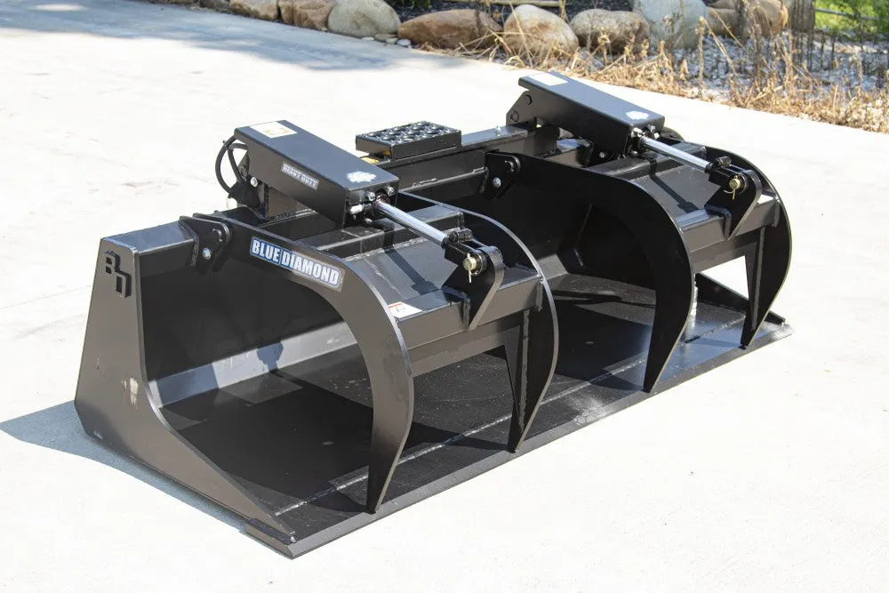 BLUE DIAMOND industrial grapple buckets