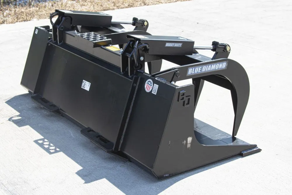 BLUE DIAMOND industrial grapple buckets