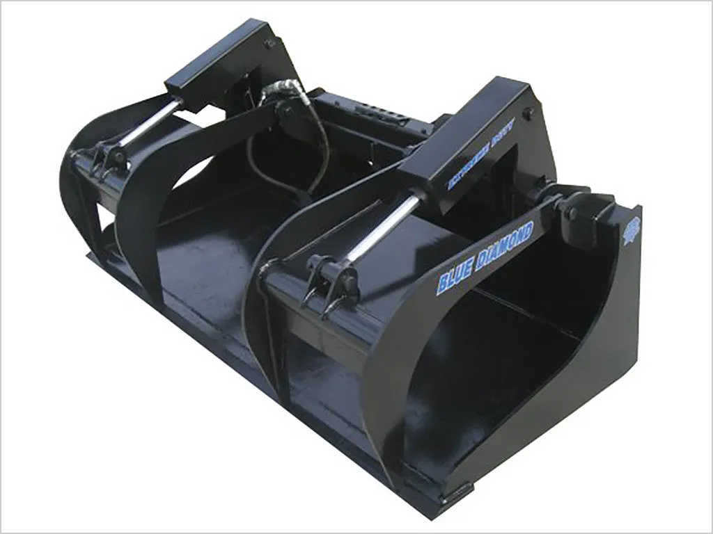 BLUE DIAMOND industrial grapple buckets