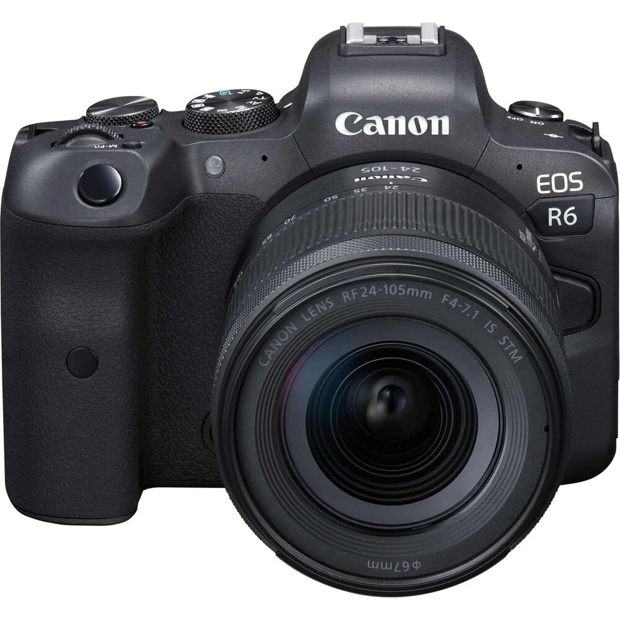 Canon EOS R6 Full-Frame Mirrorless Camera   RF24-105mm F4-7.1 is STM Lens Kit